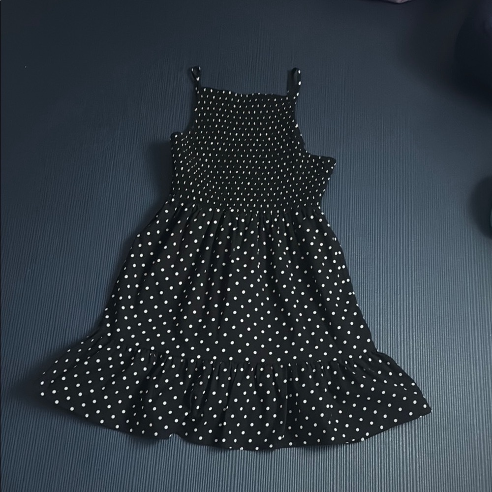 ASOS Square Neck Sundress, polka dots, Size 8, Excellent Condition